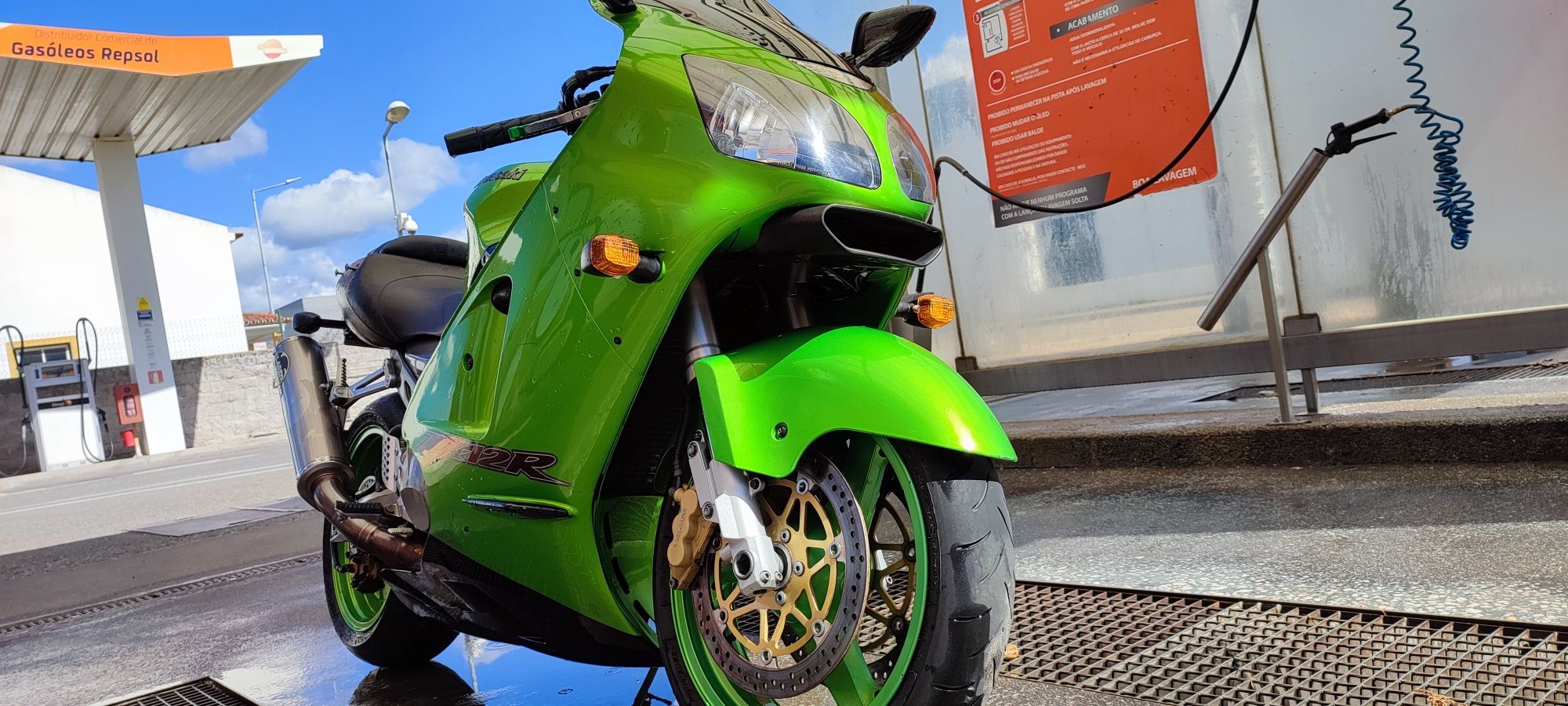 Kawasaki zx12r 2000 aceito troca