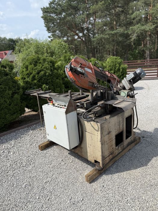 Piła taśmowa do metalu Automat przecinarka do metalu