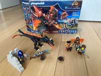 Playmobil  70904 Novelmore Atak Smoka