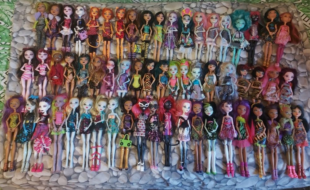 Куклы монстер хай