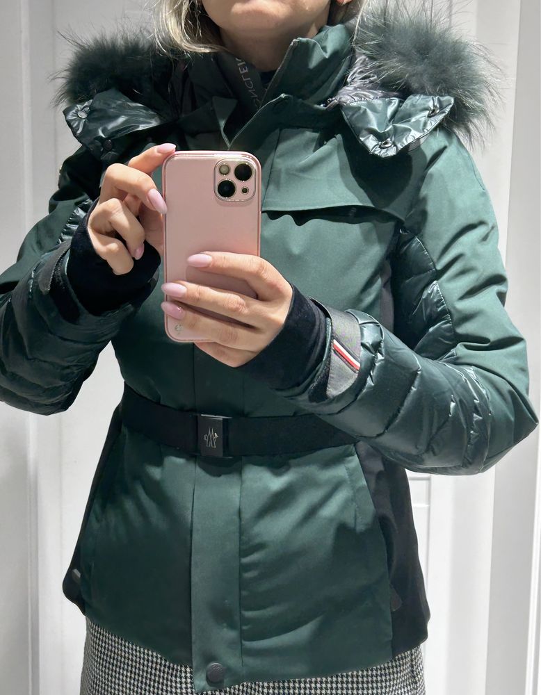 Moncler kurtka narciarska oryginał