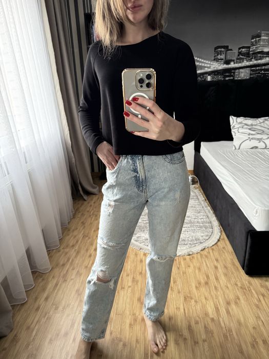 Джинси і кофточка