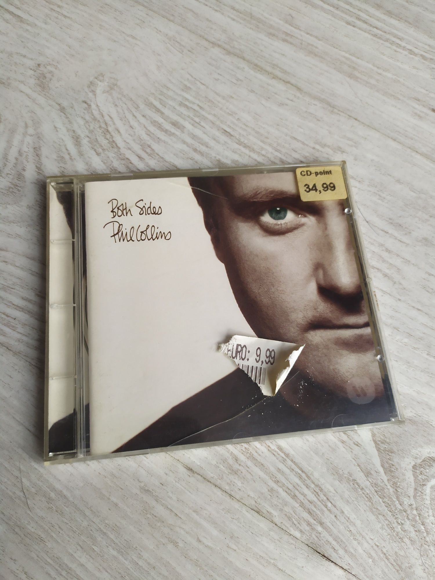 Płyta CD Phill Collins -Both Sides