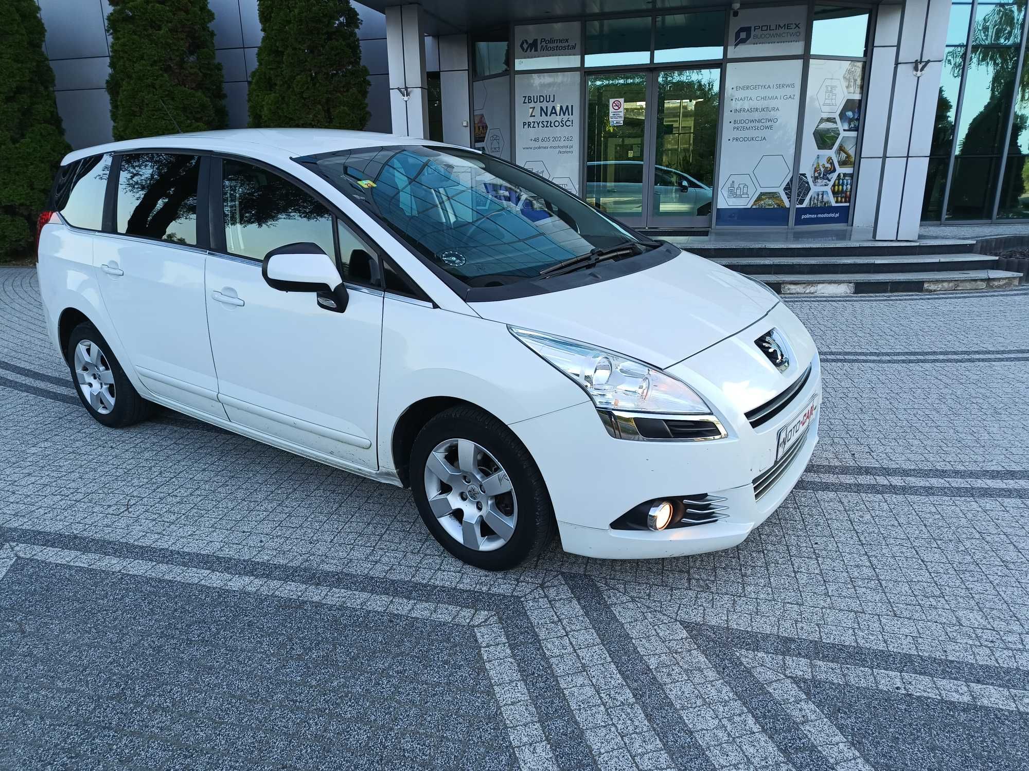 2,0 Hdi 150 km Climatronic ALU ORYGINAŁ 7-OSÓB POLECAM