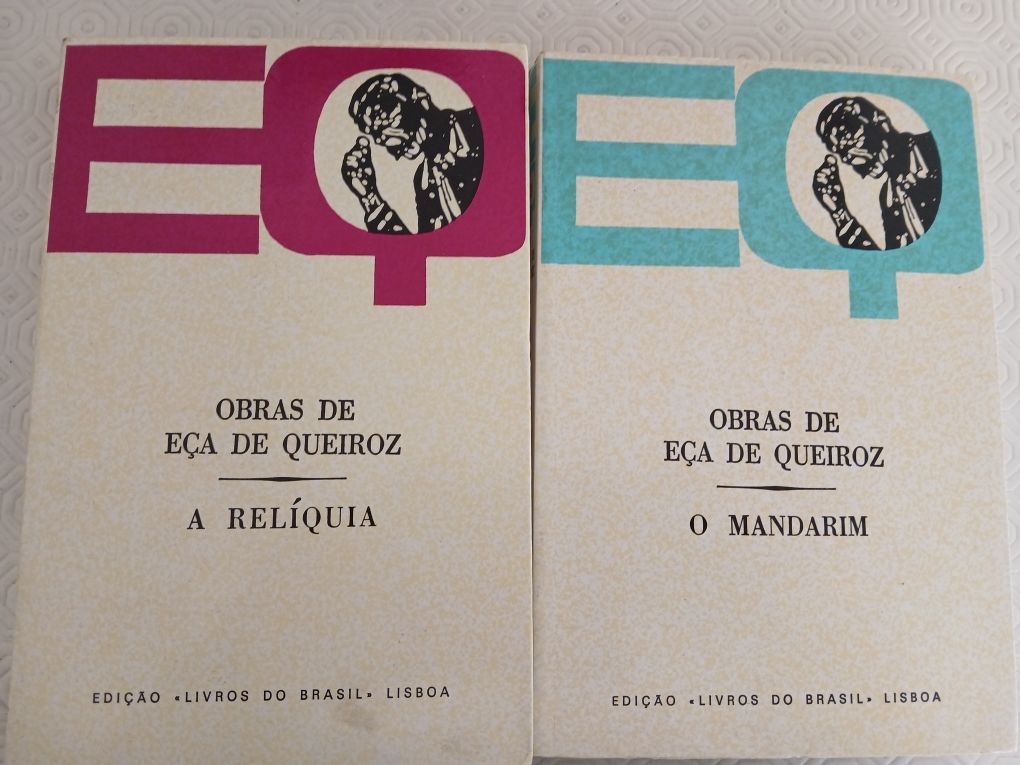 Obras de Eça de Queiróz
