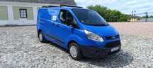 Ford TRANSIT CUSTOM  3 Osobowy*Oryginalny Lakier*Bez ADBLUE*Klimatyzacja*PDC*L1H1