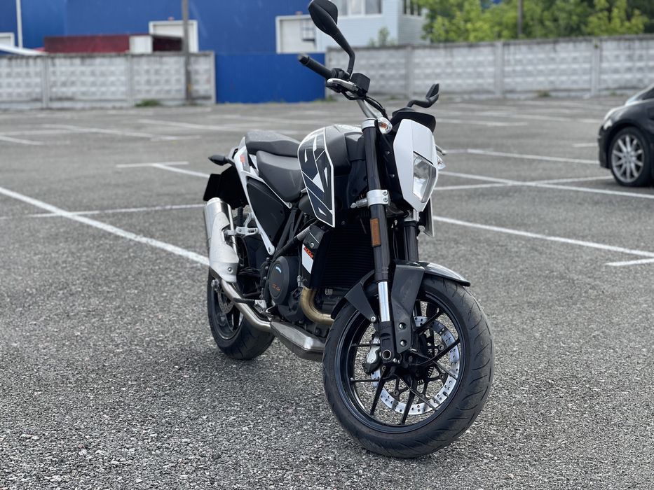 Розмитнений! Мотоцикл KTM DUKE 690. 2017