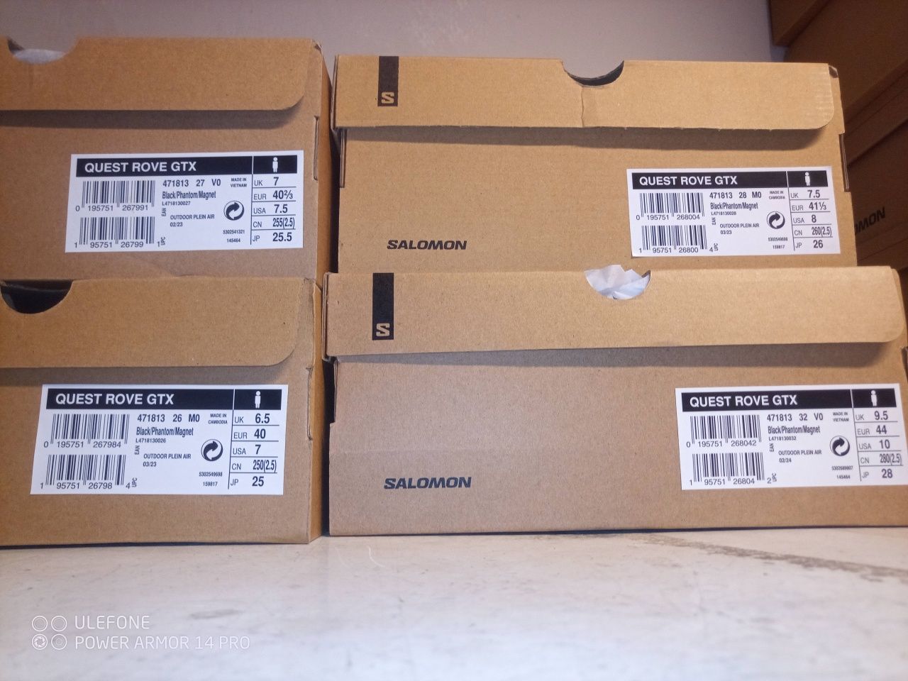 Salomon Quest Rove GTX r 40 i 40 2/3 i 41 1/3