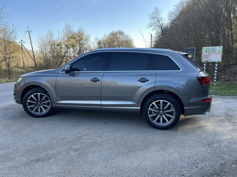 AUDI Q7 2017рік,продам!
