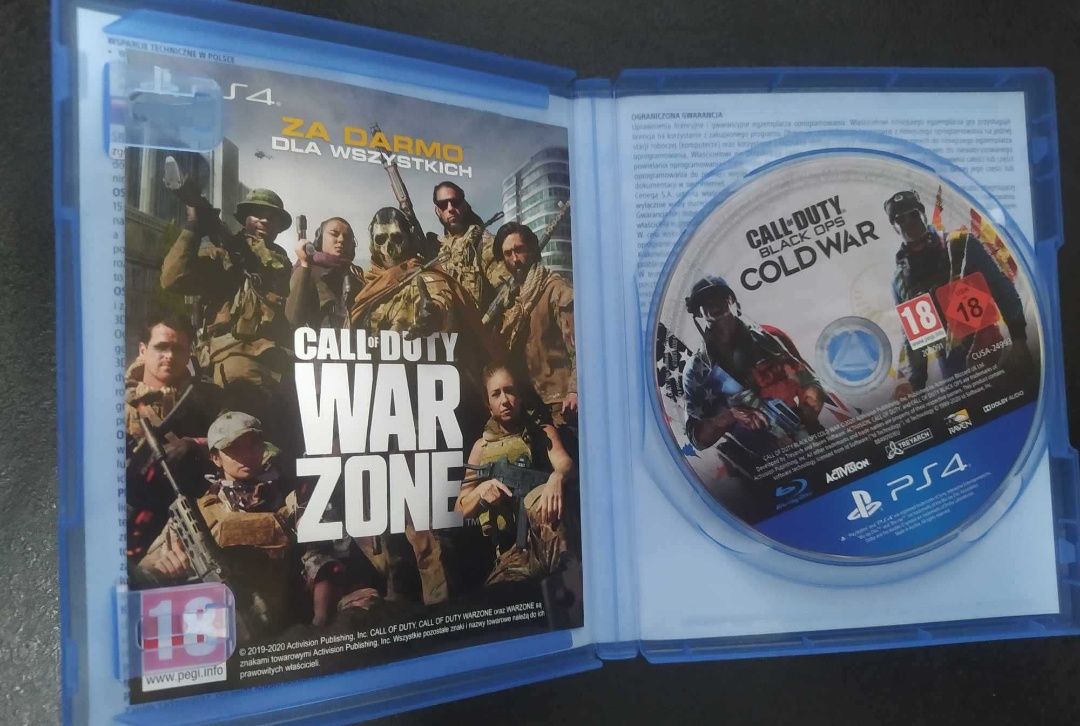 Call of Duty black ops cold war PS4