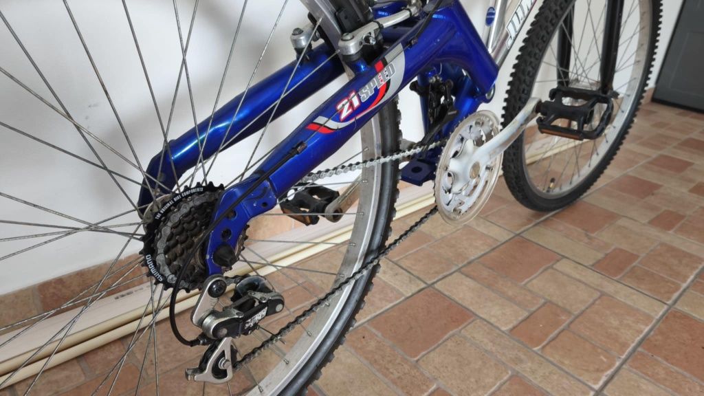 Bicicleta Jumpertrek