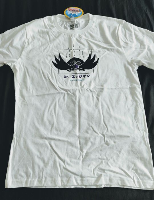 T-shirt Sonic branca