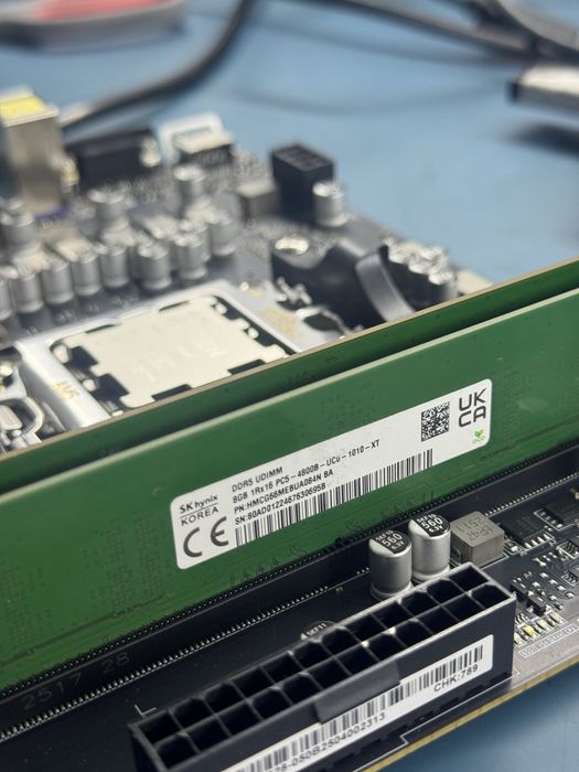 Zestaw AM5 / Ryzen 5 7500F / MSI PRO A620M / DDR5 / SSD NVMe 512GB