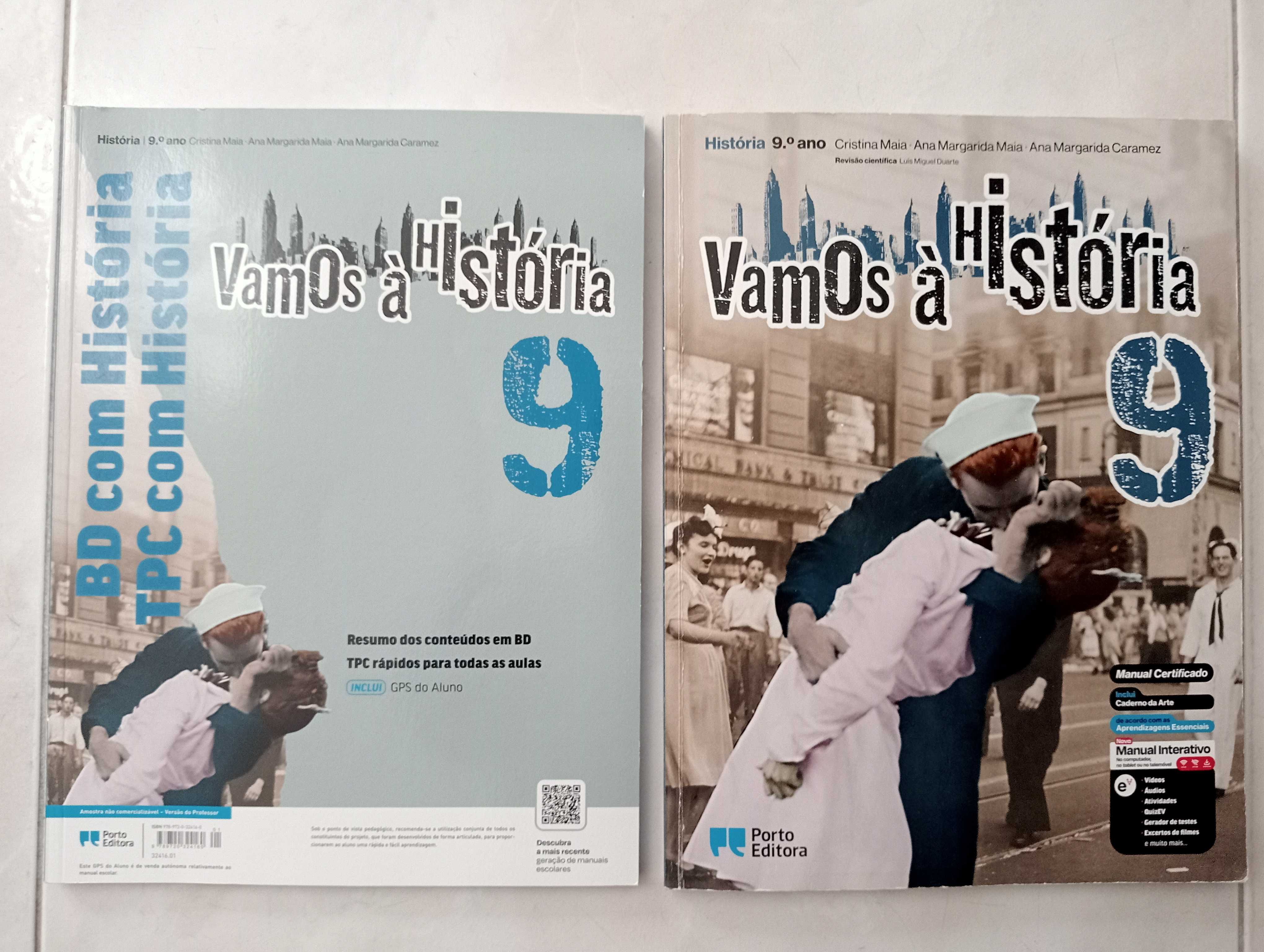 Manual Vamos à História 9 - com portes