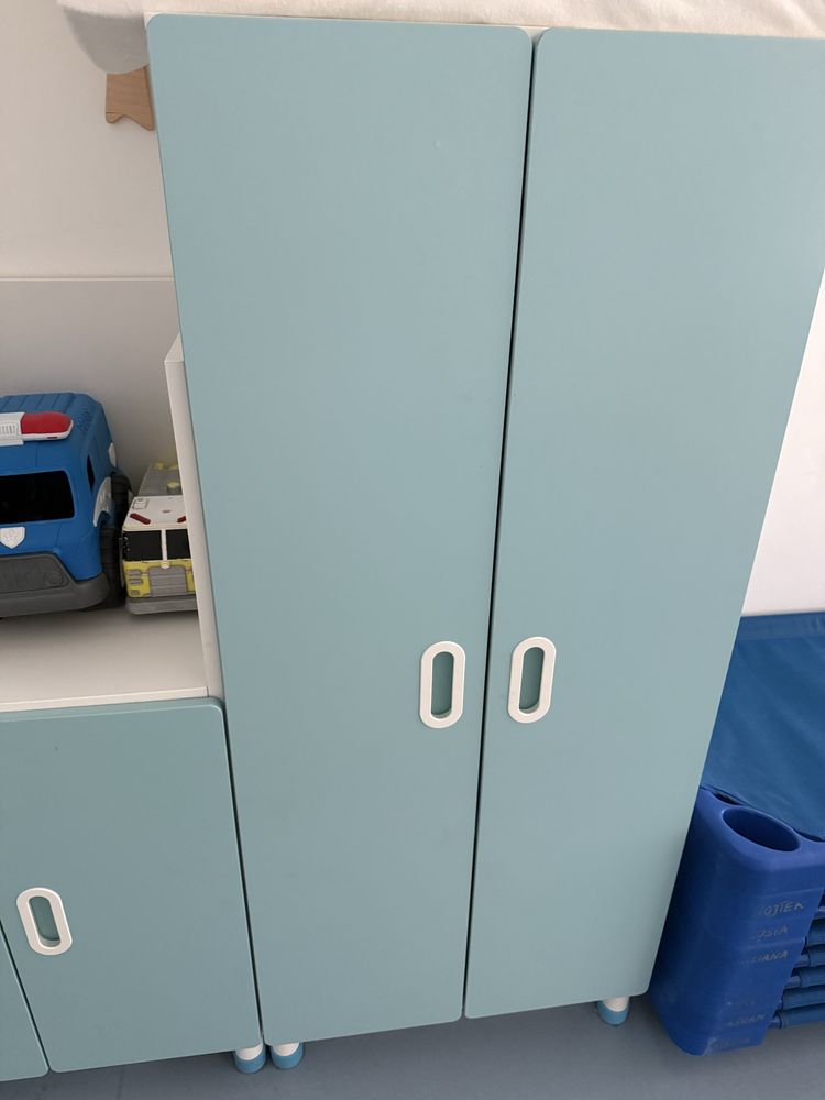 Mebke ikea blekitne