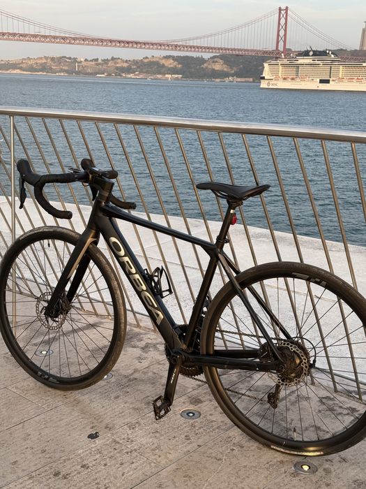 Bicicleta de estrada elétrica Orbea Gain D30(2022)