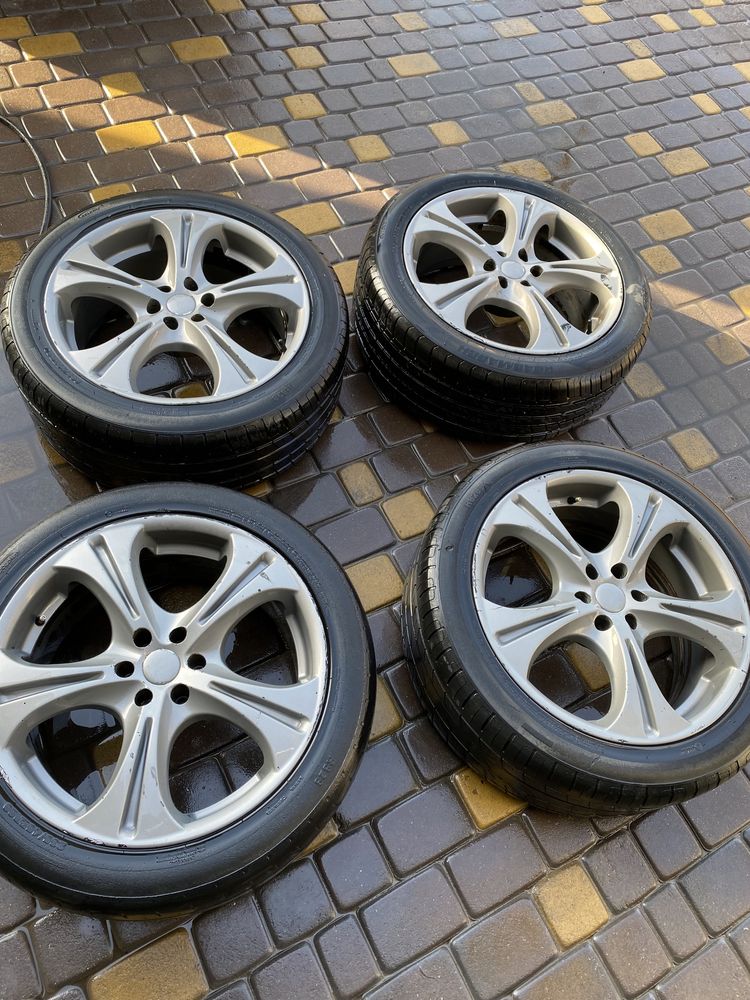 6х114.3х20 продам диски з резиною!!!360$