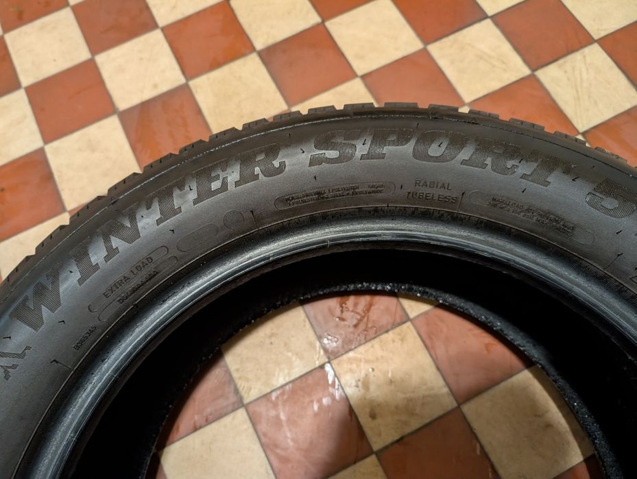 Dunlop Winter Sport 5 225/55R17 101V #455S
