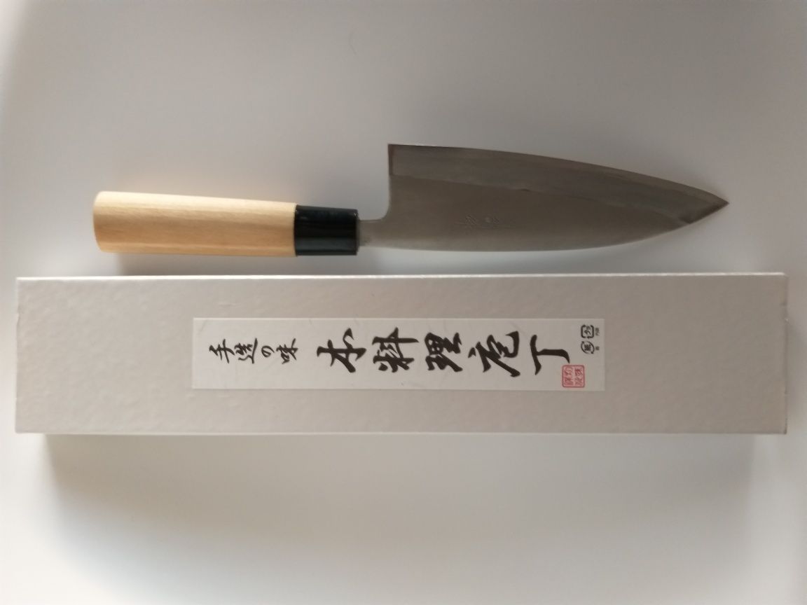 Faca Japonesa Hayashi Deba Left Hand 165 mm