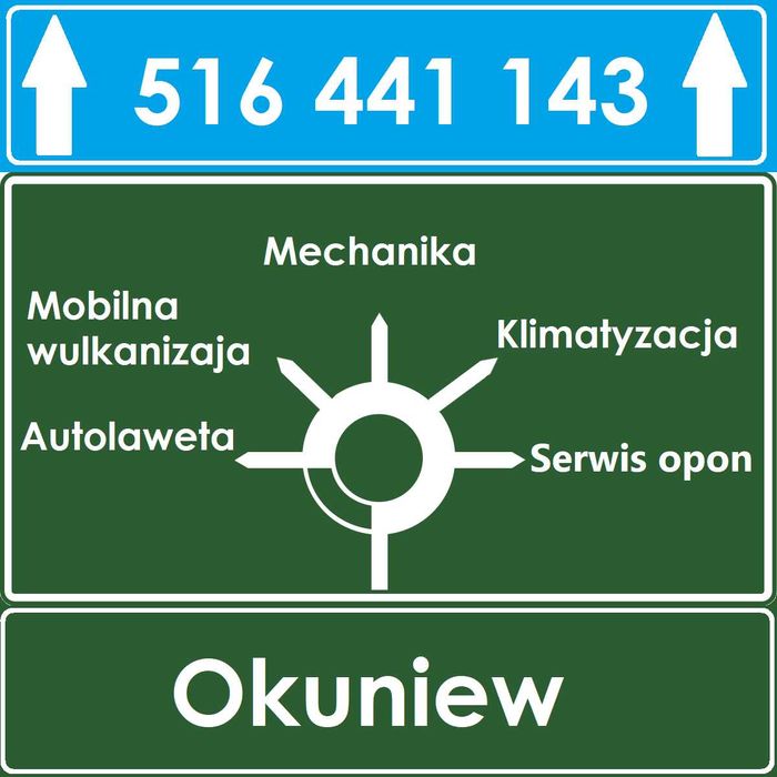 Wymiana opon Sulejówek , mechanik, mobilna wulkanizacja Okuniew