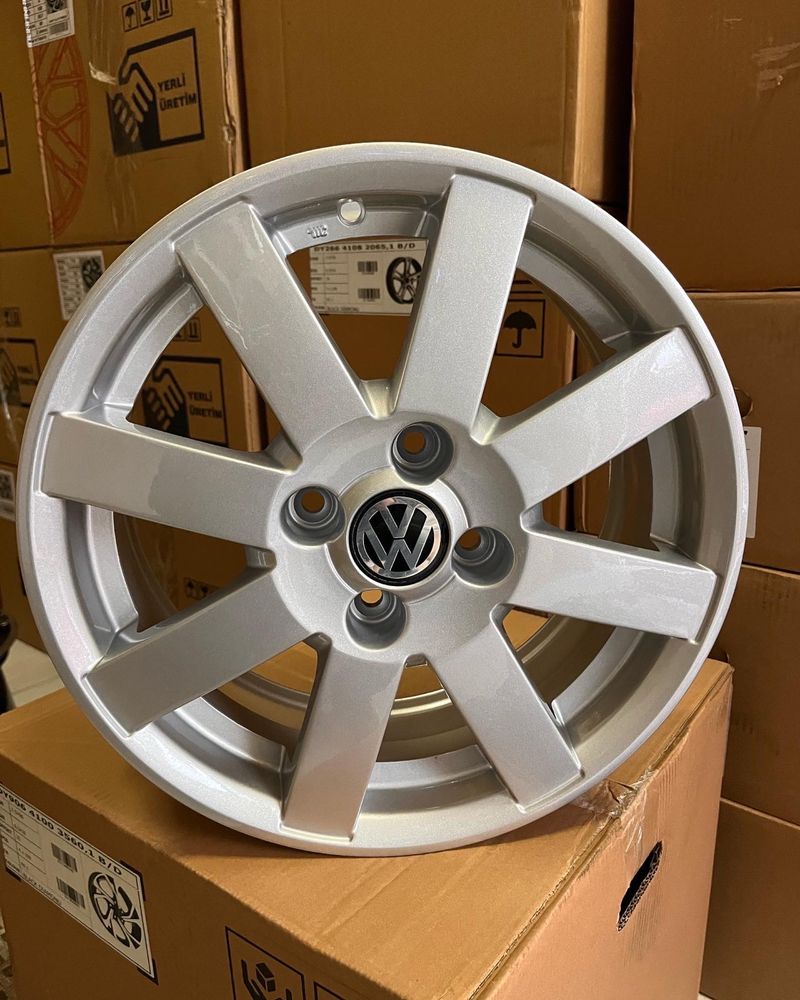 Jantes 15” 4x100 originais Vw polo gti seat inca caddy golf toyota