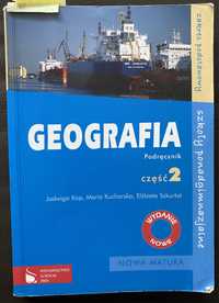 Podręcznik Geografia część 2 podstawowy