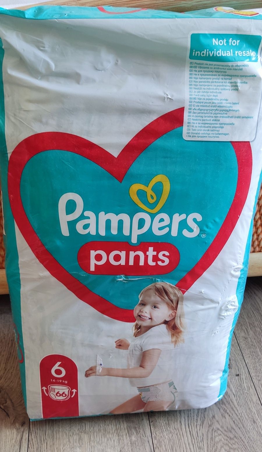 Pampers  pants 6. Pieluchomajtki