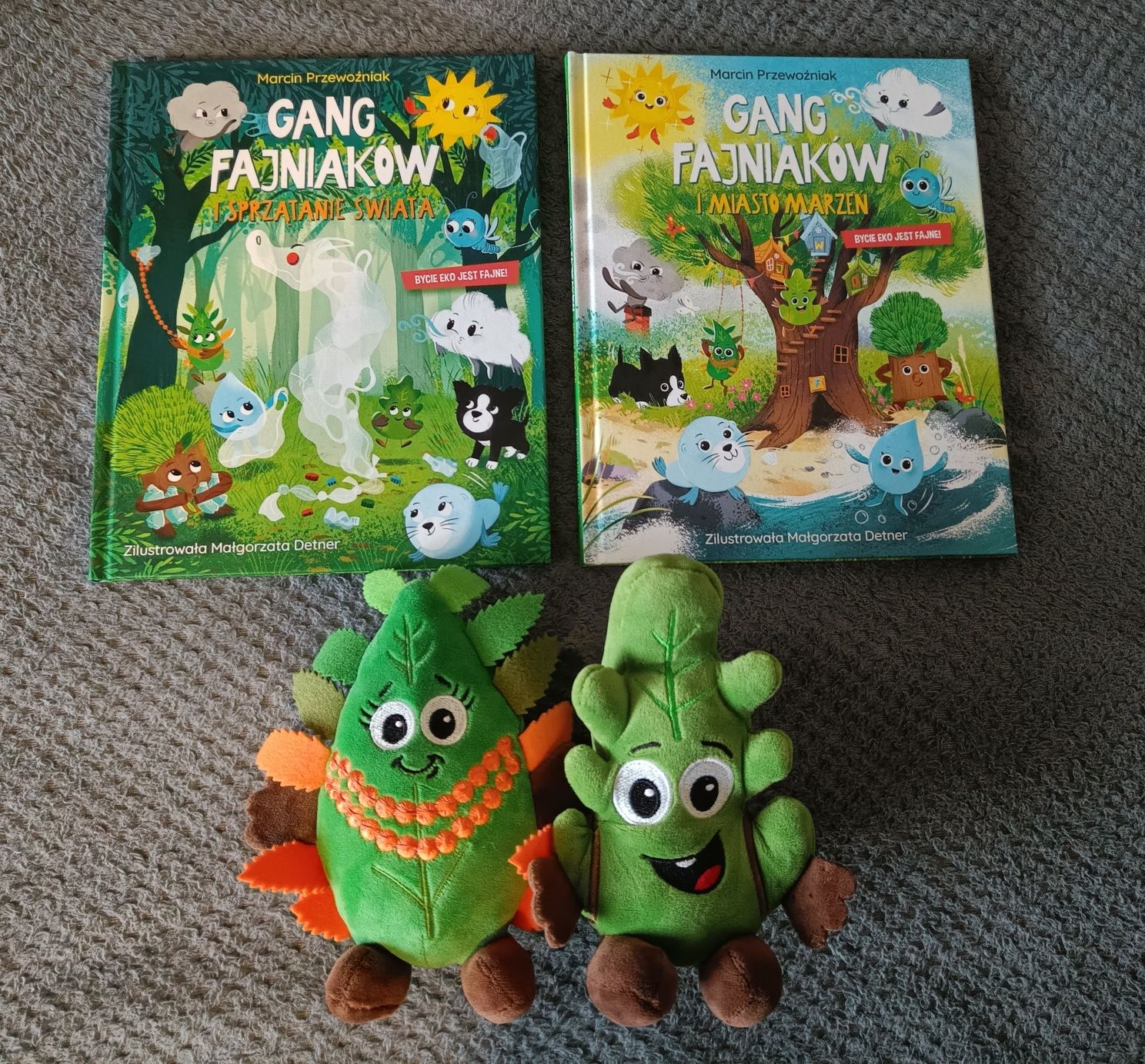 Książki Gang Fajniaków