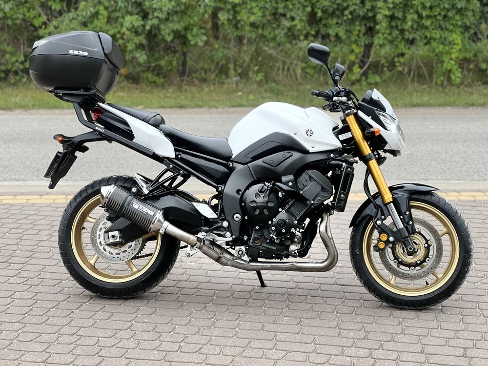YAMAHA FZ8 N Scorpion Nowe Opony Zarejestrowany w Pl Kufer