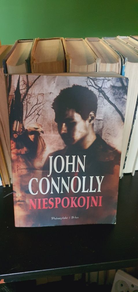 Książka pt" Niespokojni" John Connolly