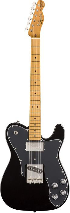 Squier Classic Vibe 70s Telecaster Custom MN, Black