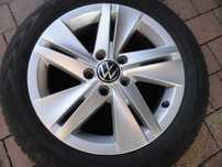 Felgi Aluminiowe 16 5x112 VW Orginał JAK NOWE