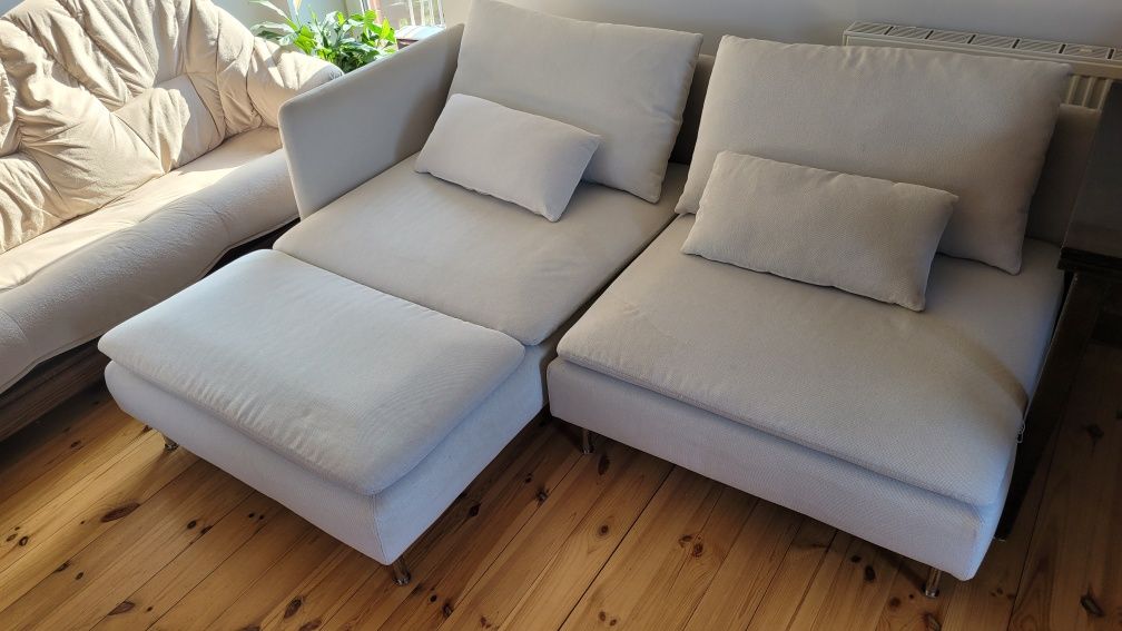 Sofa modułowa Soderhamn Ikea