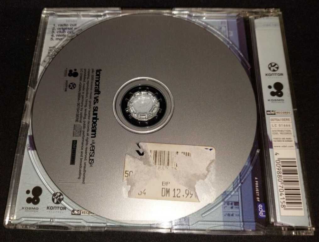 Tomcraft Vs. Sunbeam Versus CD 2000