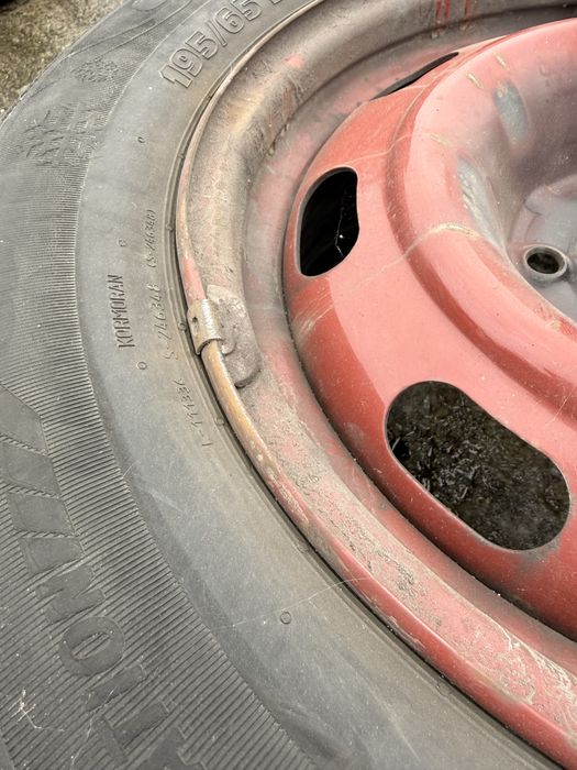 Felgi 4x118 z oponami 15” citroen peugeot