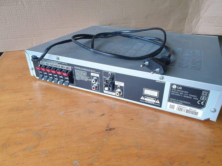 Leitor de dvd LG em bom estado