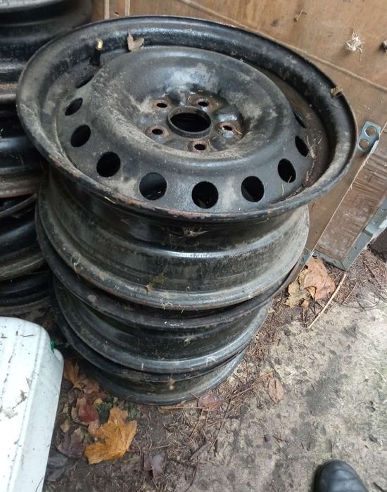 Диски 5/114.3 R15 ЛуАЗ комплект