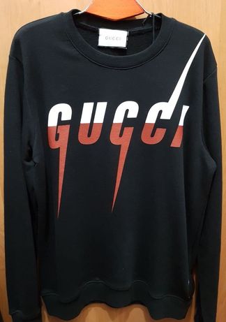 Толстовка Gucci MADE IN ITALY Оригинал  кофта свитшот
