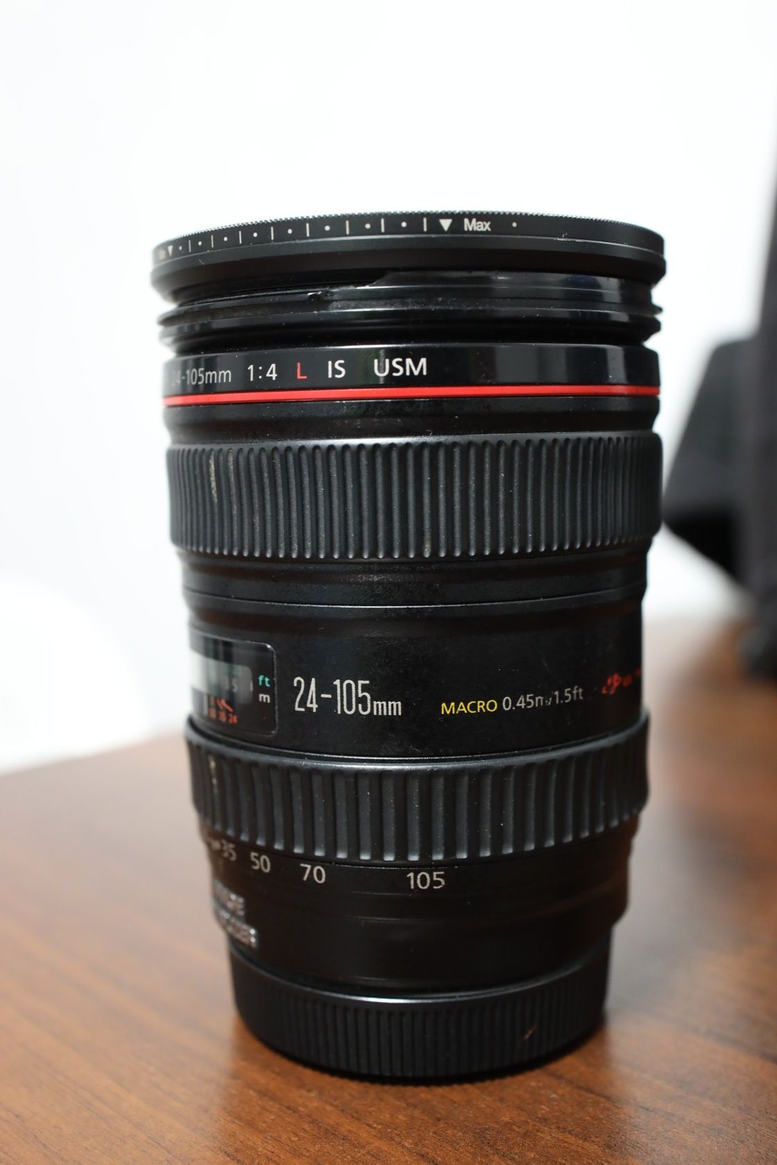 Canon 24-105 f4 is usm
