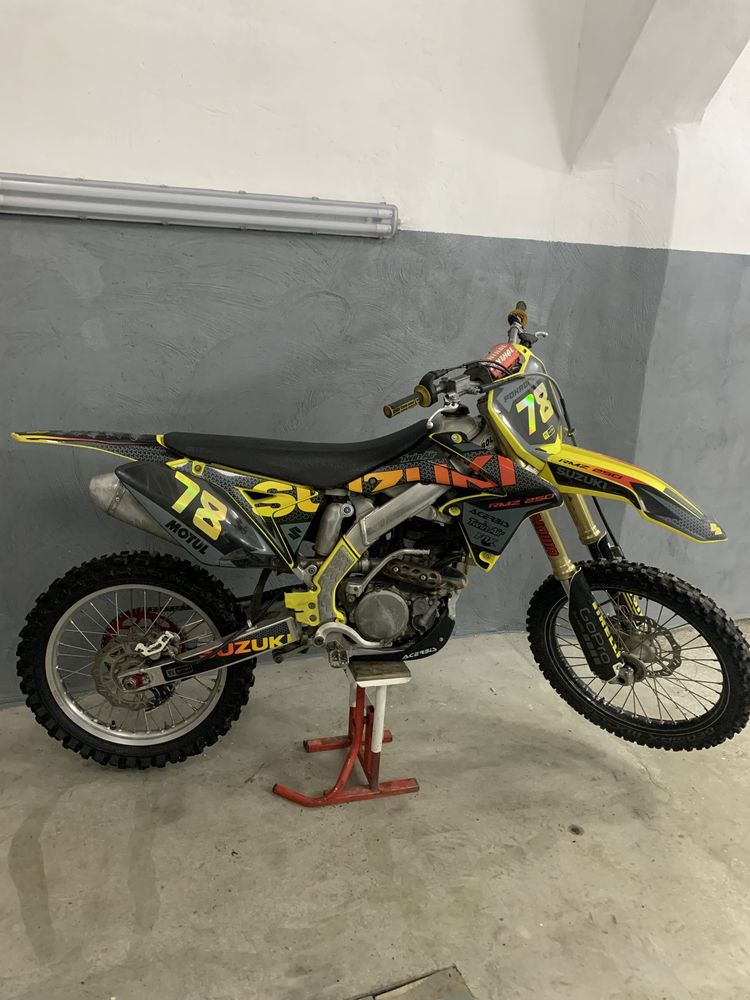 Suzuki  RMZ  250