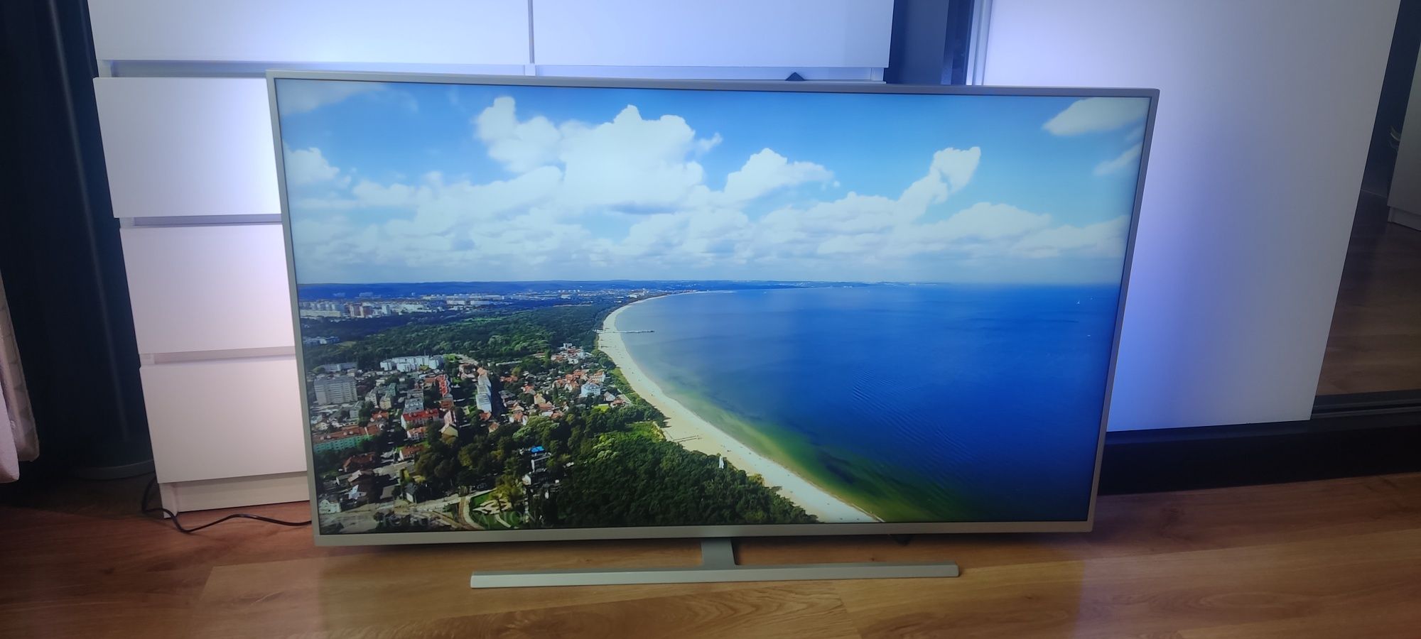 Telewizor Philips 55 cali UHD ambilight Smart TV Wi-Fi