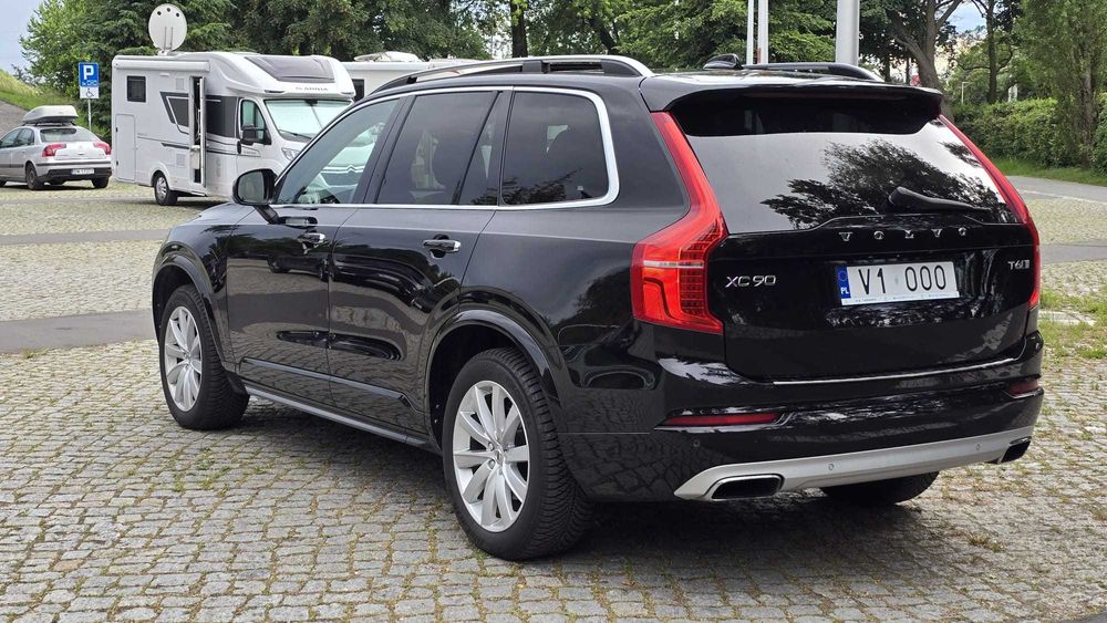 Volvo XC90 T6 AWD | 350 KM | Full Opcja | Polestar | 2016