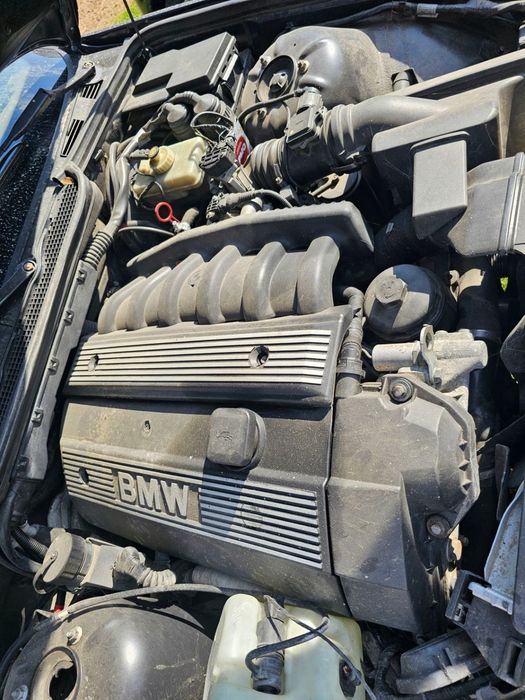 SILNIK SWAP Bmw 3 e36 M52B25