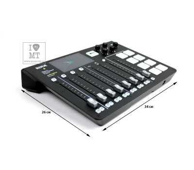 RODE Caster Pro Мікшерний пульт для радіо та подкастів