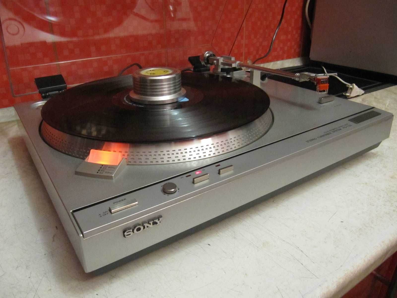 Програвач / Проигрыватель - SONY PS-T33 Super HI-FI *ИДЕАЛЬНЫЙ
