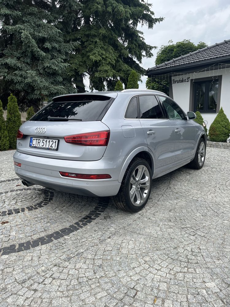 Audi Q3,2,0 Tfsi,86tys.km