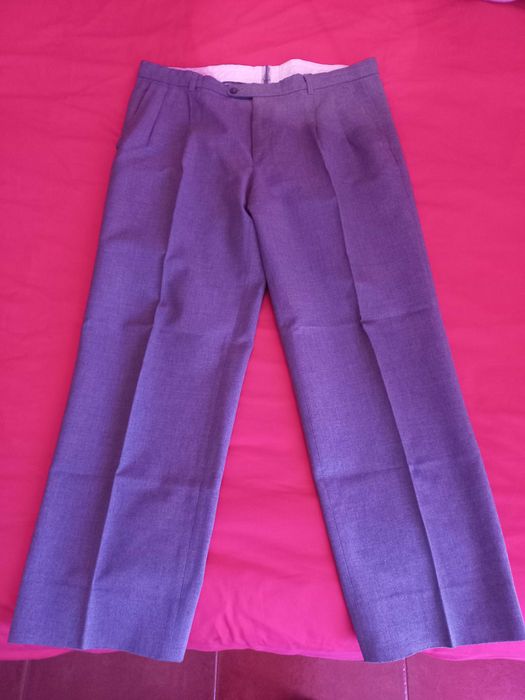 Calças de Fato Cinza Mulher - Council