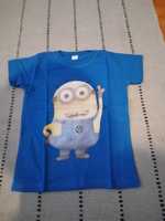 T-shirts Swets camisolas  minions novas . Tamanho dos 2 aos 14 anos.