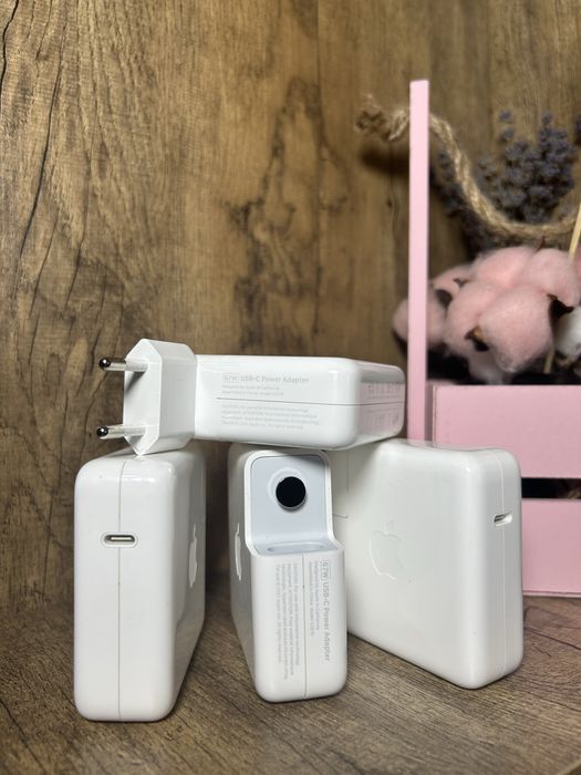 Apple 67w USB-C Type-C A2518  Оригінальний блок живлення Macbook