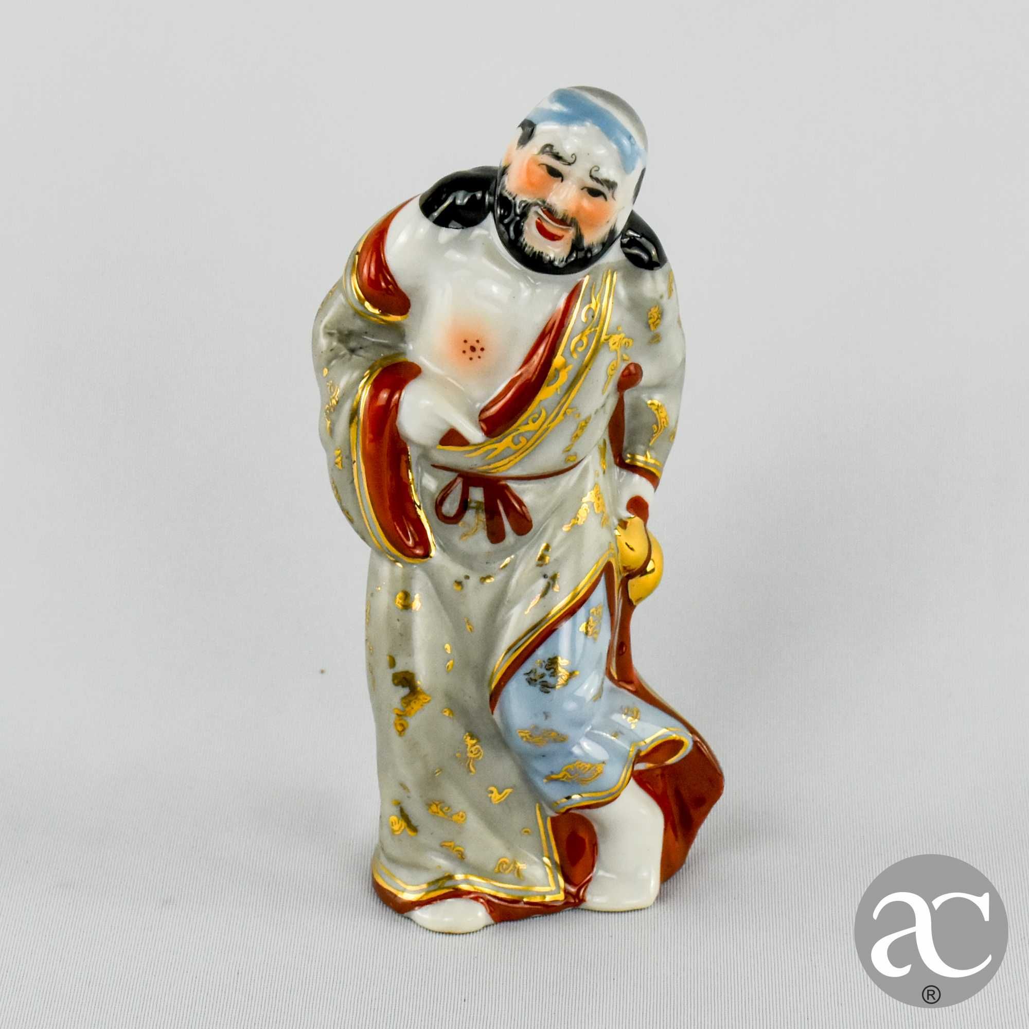 Figura de Homem em porcelana da China